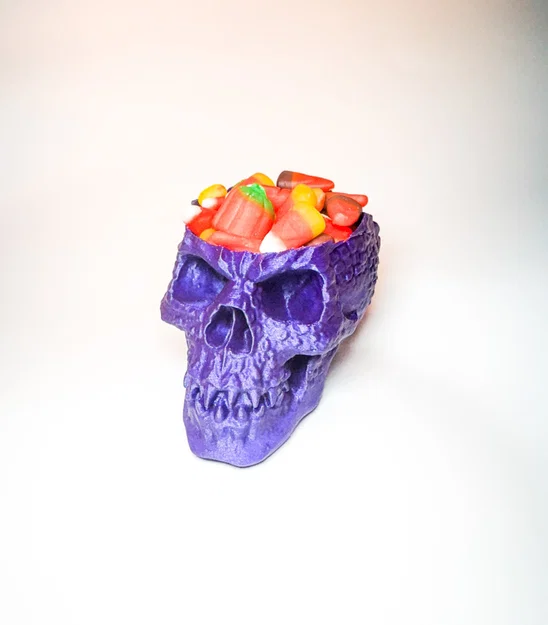 Bát kẹo hình đầu lâu cho Halloween - Image 10