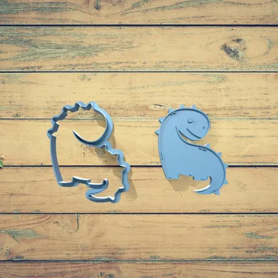 Bộ khuôn cắt bánh quy hình khủng long