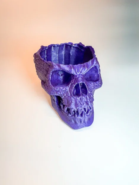 Bát kẹo hình đầu lâu cho Halloween - Image 13