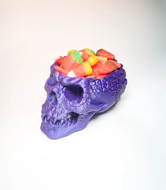 Bát kẹo hình đầu lâu cho Halloween - Image 14