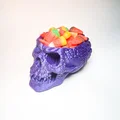 Bát kẹo hình đầu lâu cho Halloween - Thumbnail 14