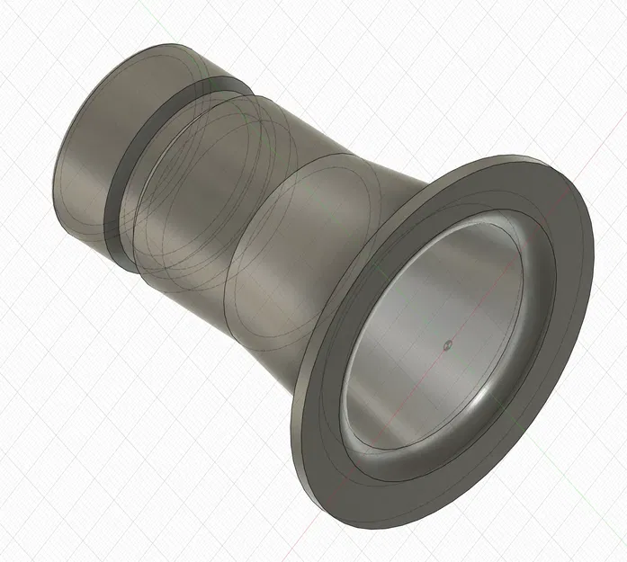 Bộ chuyển đổi cổng hút bụi cho máy cưa vòng DeWalt - Image 1