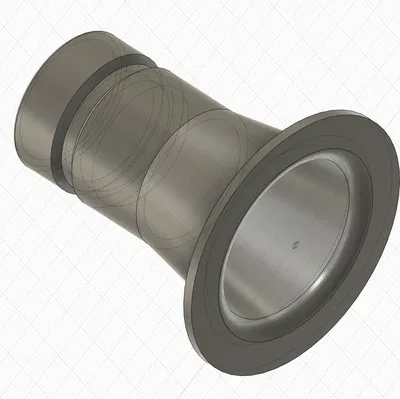 Bộ chuyển đổi cổng hút bụi cho máy cưa vòng DeWalt