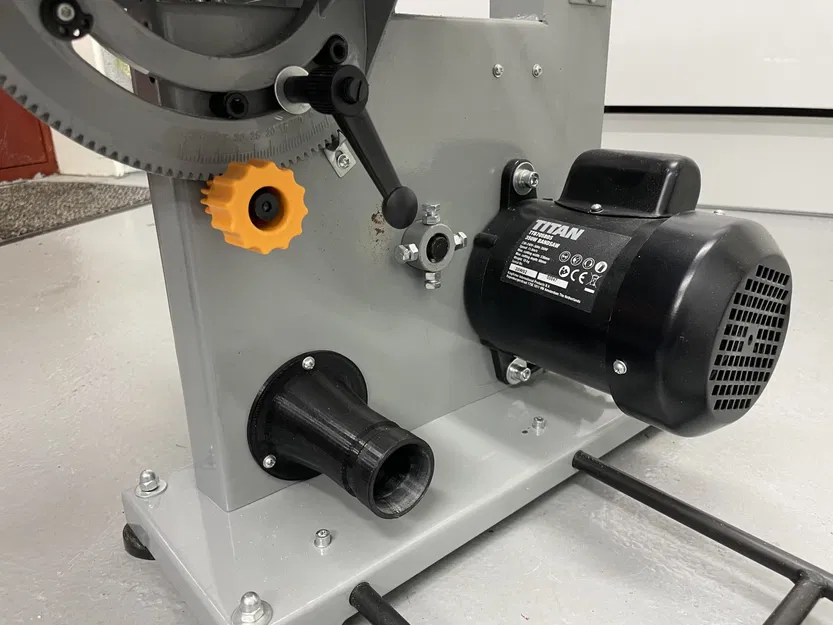 Bộ chuyển đổi cổng hút bụi cho máy cưa vòng DeWalt - Image 2