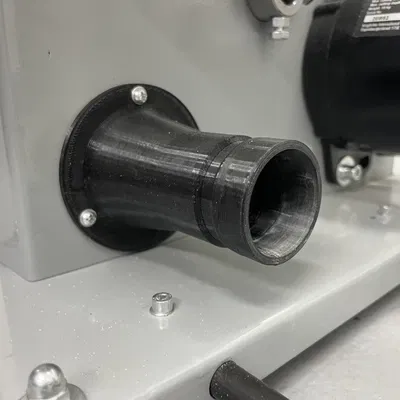 Bộ chuyển đổi cổng hút bụi cho máy cưa vòng DeWalt