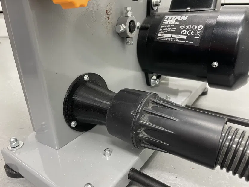 Bộ chuyển đổi cổng hút bụi cho máy cưa vòng DeWalt - Image 5