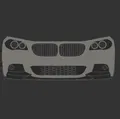 Móc khóa Bmw F11 Series 5 với màu sắc tùy chỉnh - Thumbnail 1