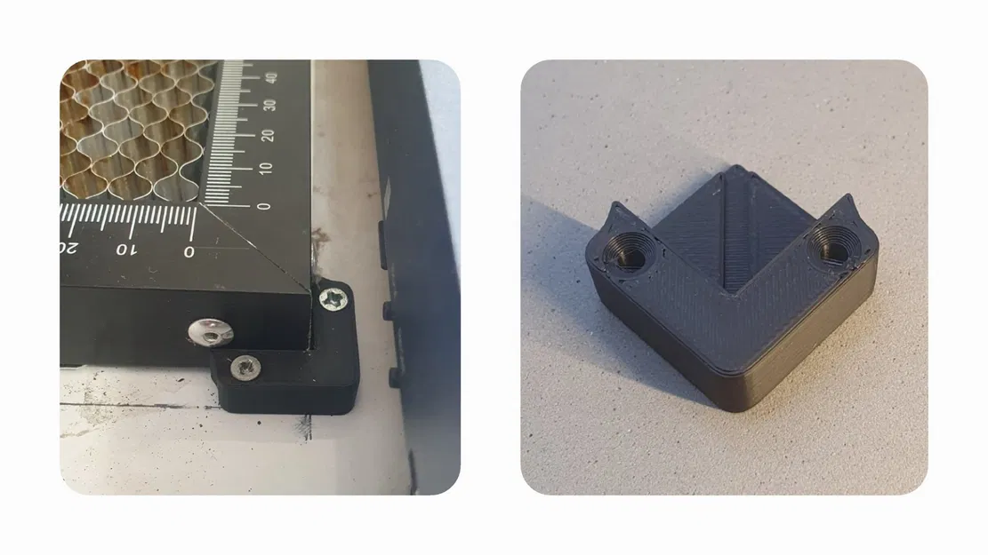 Giá đỡ vị trí tổ ong laser cho máy cắt laser - Image 1