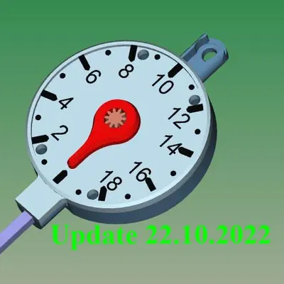 Đồng hồ đo V2 20mm mới