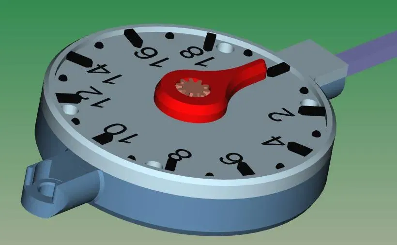 Đồng hồ đo V2 20mm mới - Image 2