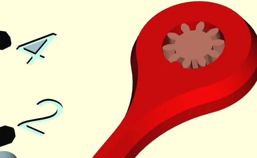 Đồng hồ đo V2 20mm mới - Image 3