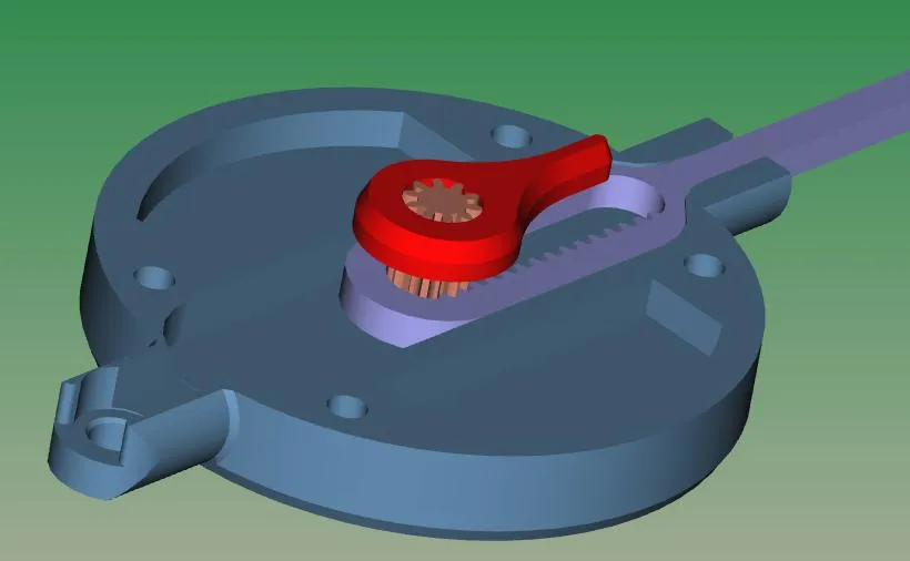 Đồng hồ đo V2 20mm mới - Image 4