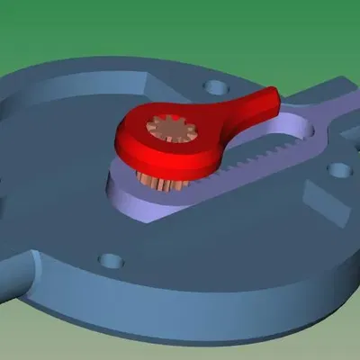 Đồng hồ đo V2 20mm mới