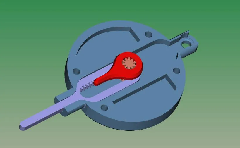 Đồng hồ đo V2 20mm mới - Image 5