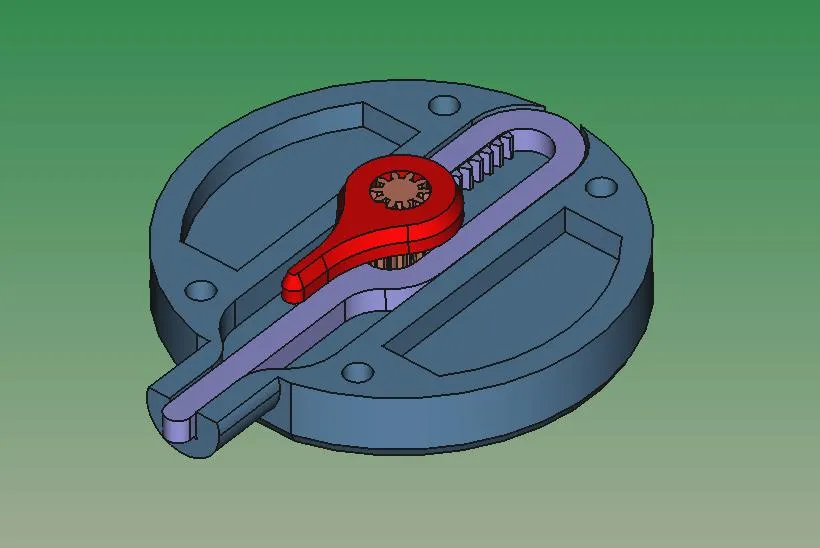 Đồng hồ đo V2 20mm mới - Image 8