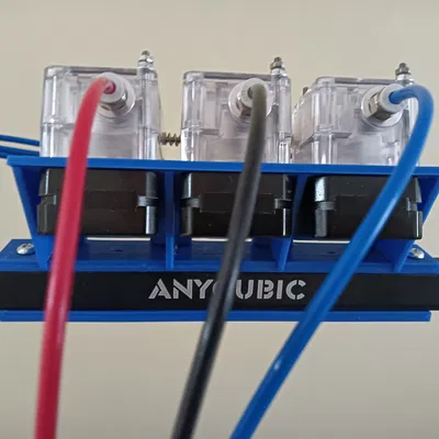 Giá đỡ extruder ba cho ray 2020 cho máy in Kobra Max