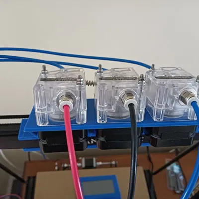 Giá đỡ extruder ba cho ray 2020 cho máy in Kobra Max