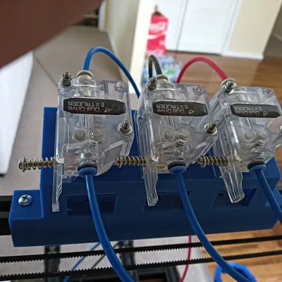 Giá đỡ extruder ba cho ray 2020 cho máy in Kobra Max