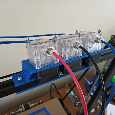 Giá đỡ extruder ba cho ray 2020 cho máy in Kobra Max