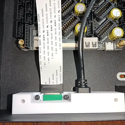 Cổng IO phía trước cho Anycubic Kobra Max