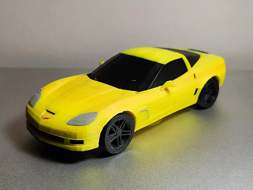 Mô hình xe Chevrolet Corvette Z06 (C6) tỷ lệ 1:24 - Image 2
