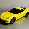 Mô hình xe Chevrolet Corvette Z06 (C6) tỷ lệ 1:24 - Thumbnail 2