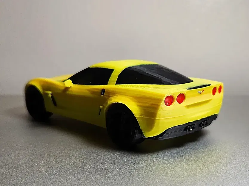 Mô hình xe Chevrolet Corvette Z06 (C6) tỷ lệ 1:24 - Image 3