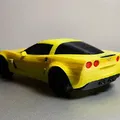 Mô hình xe Chevrolet Corvette Z06 (C6) tỷ lệ 1:24 - Thumbnail 3