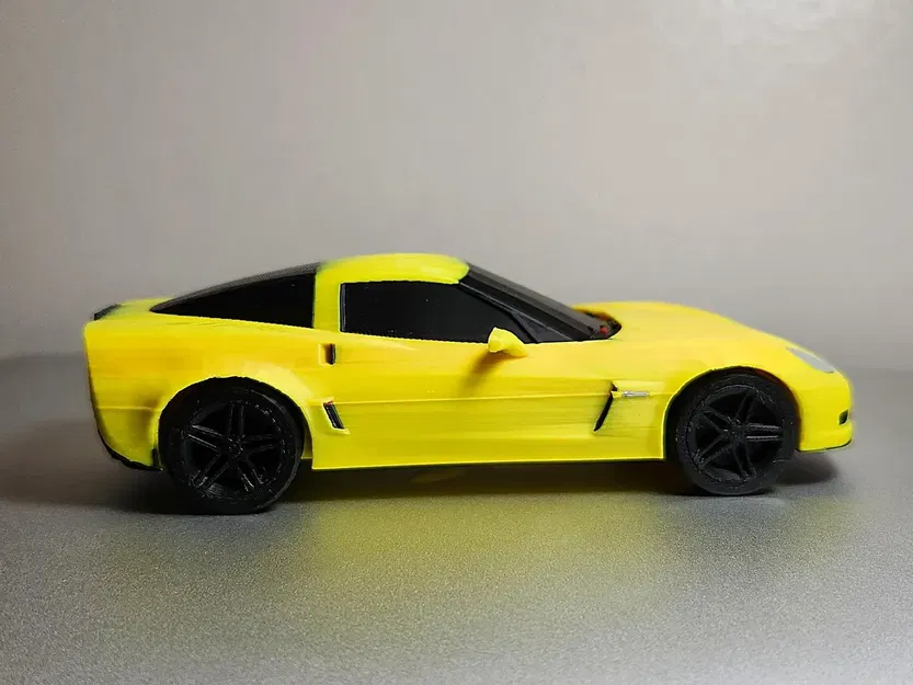 Mô hình xe Chevrolet Corvette Z06 (C6) tỷ lệ 1:24 - Image 4