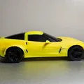 Mô hình xe Chevrolet Corvette Z06 (C6) tỷ lệ 1:24 - Thumbnail 4