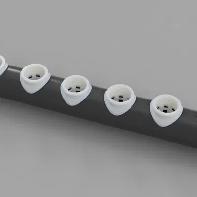 Hệ thống thủy canh mô-đun từ ống PVC 50 mm cho growbox