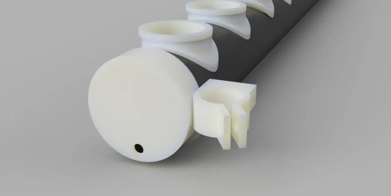 Hệ thống thủy canh mô-đun từ ống PVC 50 mm cho growbox - Image 3