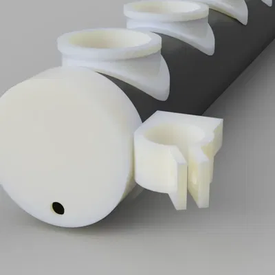 Hệ thống thủy canh mô-đun từ ống PVC 50 mm cho growbox