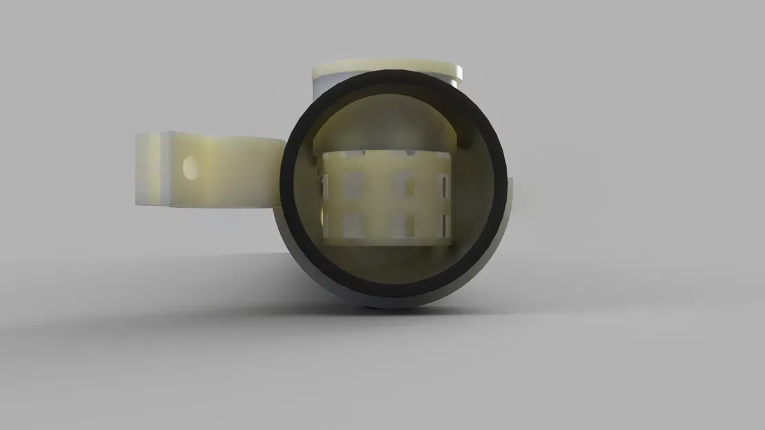 Hệ thống thủy canh mô-đun từ ống PVC 50 mm cho growbox - Image 4