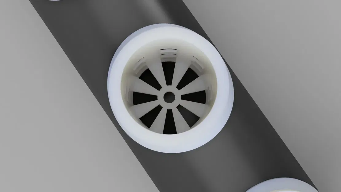 Hệ thống thủy canh mô-đun từ ống PVC 50 mm cho growbox - Image 5