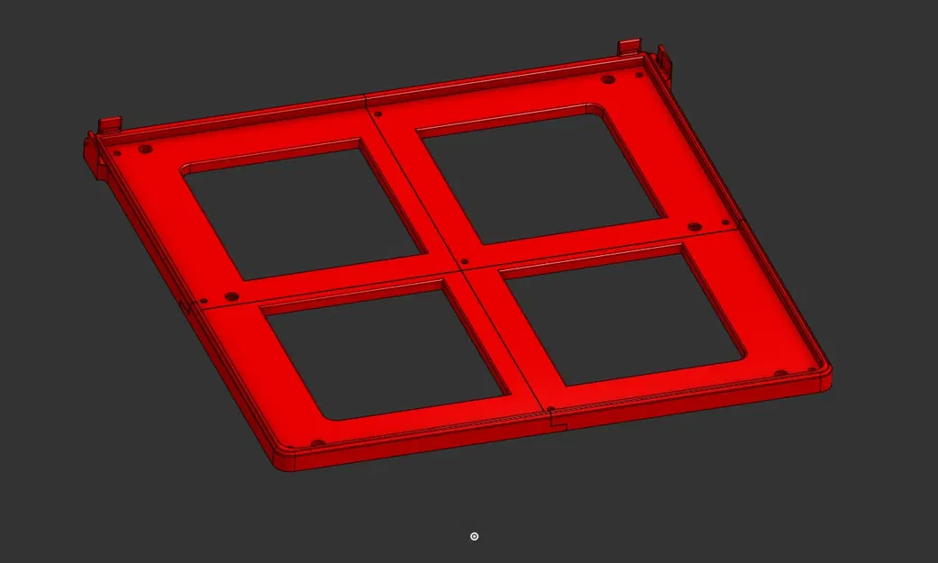 Giá đỡ giường SV08 cho máy in 3D - Image 1