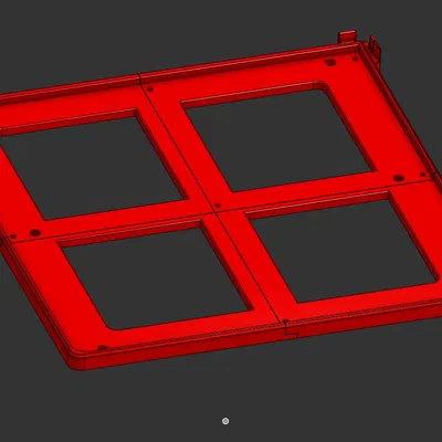 Giá đỡ giường SV08 cho máy in 3D