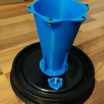 Bộ kit hút bụi xoáy Ciclón hoàn chỉnh