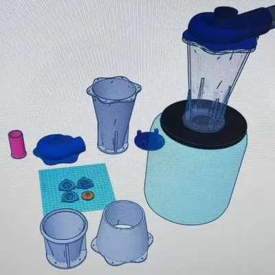 Bộ kit hút bụi xoáy Ciclón hoàn chỉnh