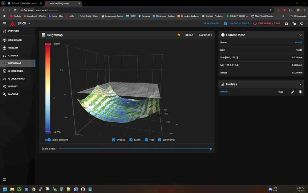 Giá đỡ giường SV08 cho máy in 3D - Image 8
