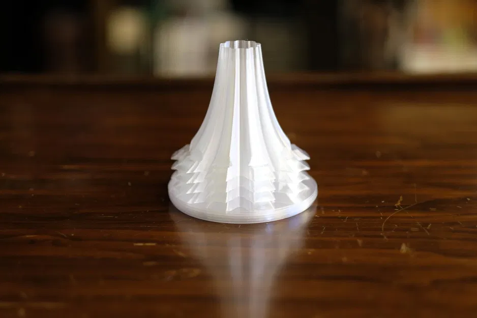 Giá đỡ khô chai, lọ, ly xếp chồng được in chế độ bình hoa - Image 10