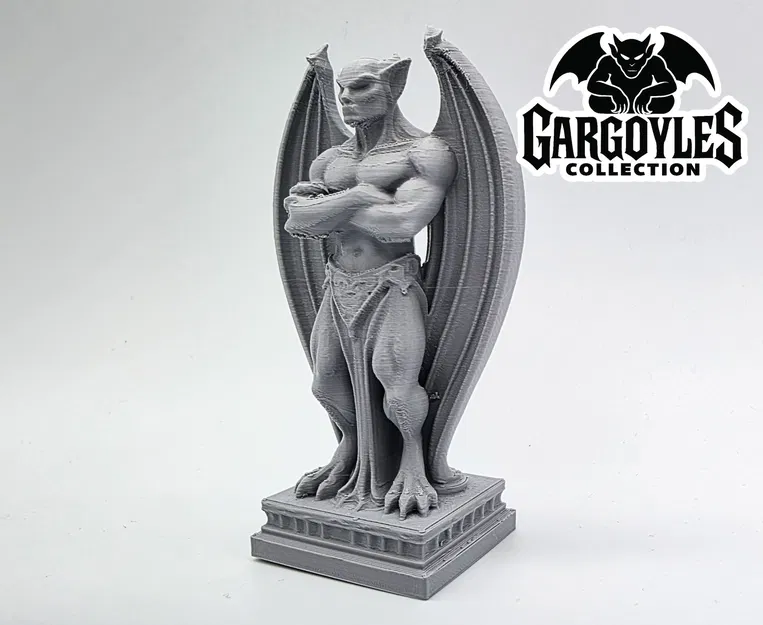 Tượng quái vật gargoyle #1 trong bộ sưu tập lớn - Image 1