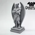 Tượng quái vật gargoyle #1 trong bộ sưu tập lớn - Thumbnail 1