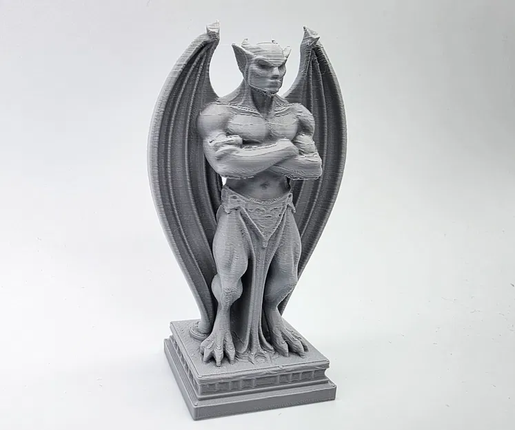 Tượng quái vật gargoyle #1 trong bộ sưu tập lớn - Image 2