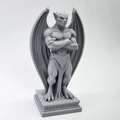 Tượng quái vật gargoyle #1 trong bộ sưu tập lớn