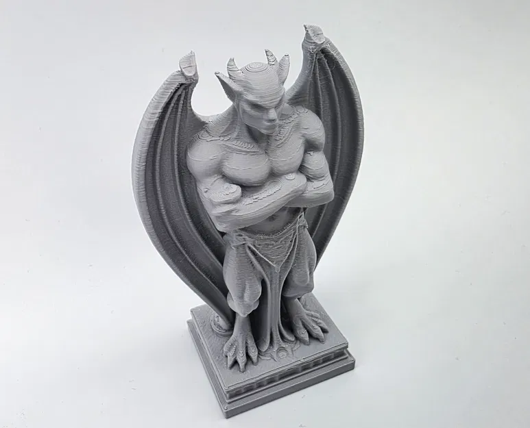 Tượng quái vật gargoyle #1 trong bộ sưu tập lớn - Image 3