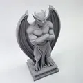 Tượng quái vật gargoyle #1 trong bộ sưu tập lớn - Thumbnail 3