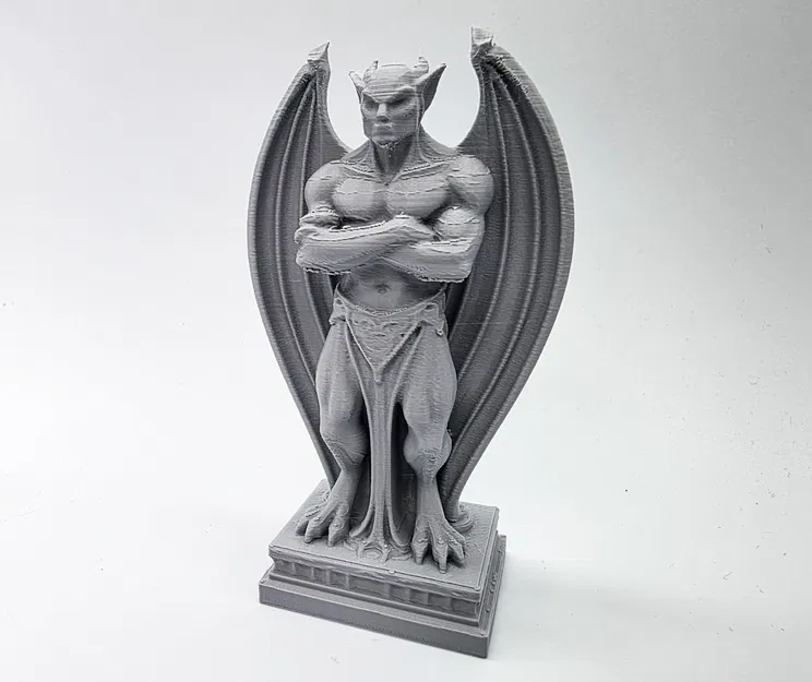 Tượng quái vật gargoyle #1 trong bộ sưu tập lớn - Image 4