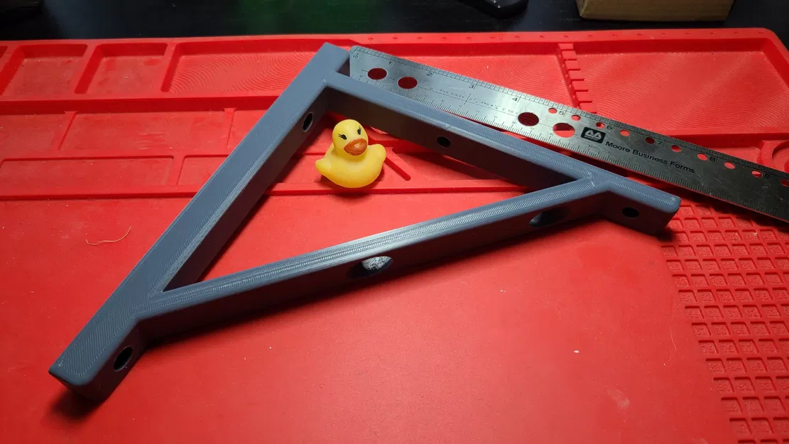 Giá đỡ kệ lớn hỗ trợ bảng kệ 175mm - Image 1