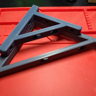 Giá đỡ kệ lớn hỗ trợ bảng kệ 175mm